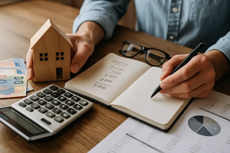 Budget en financiering voorbereiden