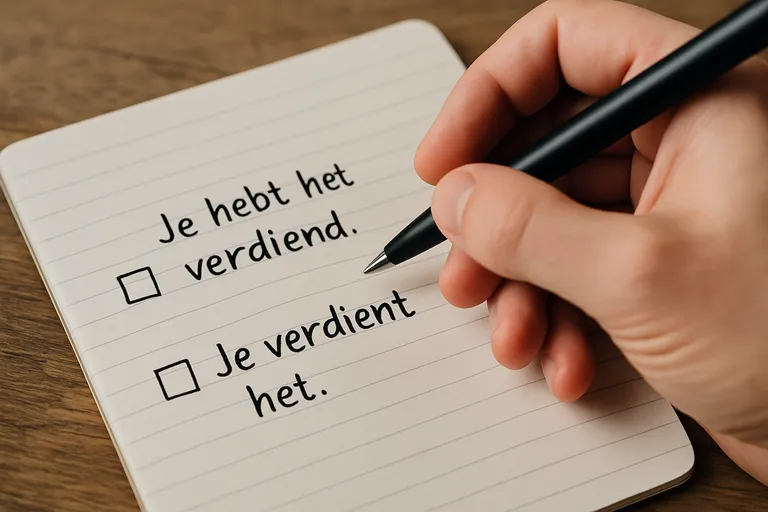 De juiste keuze in de praktijk