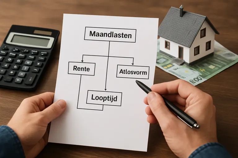 Factoren die je maandlasten verhogen of verlagen