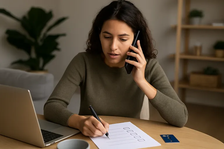 Goed voorbereid bellen