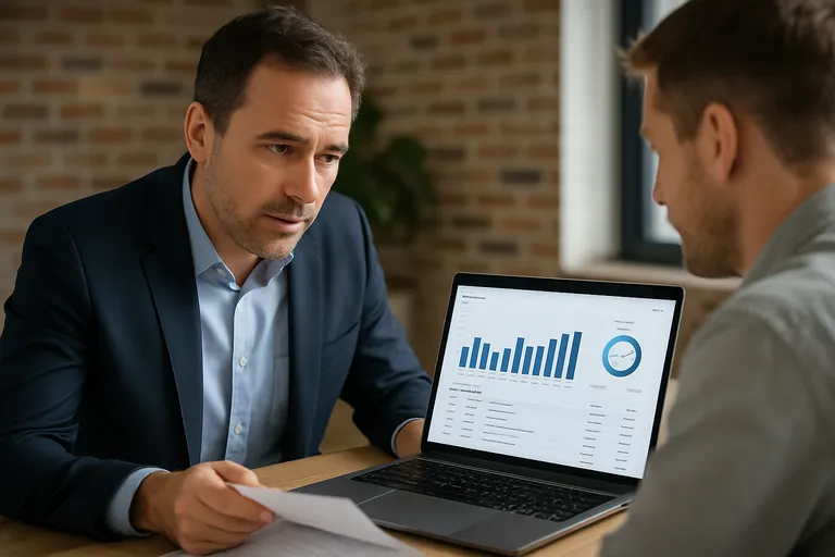 Hoe beoordelen financiers je zonder jaarcijfers