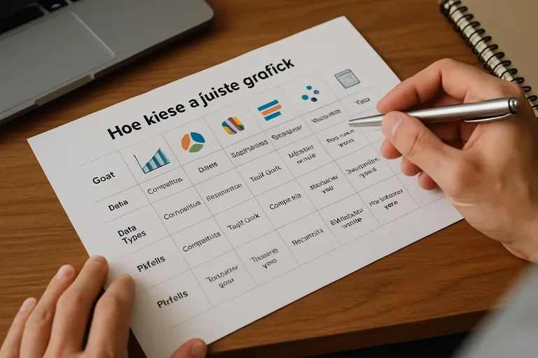 Hoe kies je de juiste grafiek