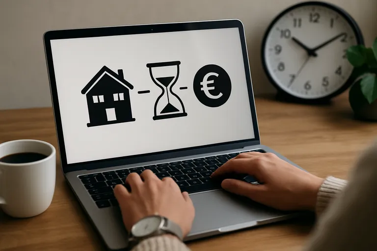 Hoe lang duurt een hypotheekaanvraag gemiddeld?