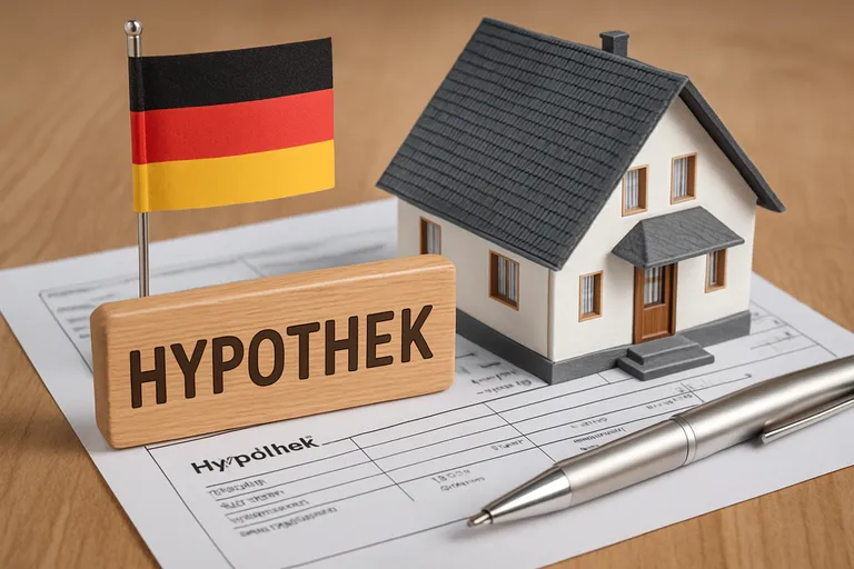 Hypotheek in Duitsland: de basis