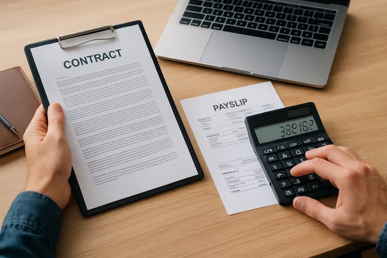 Jaarsalaris naar maandsalaris en uurloon omrekenen