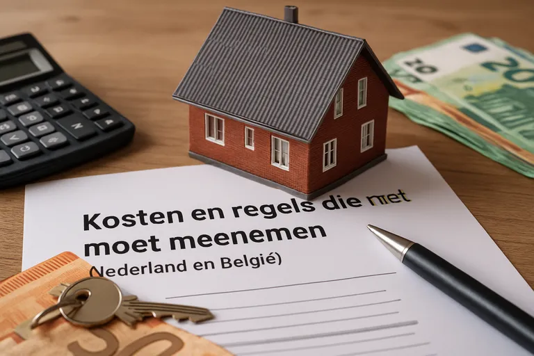 Kosten en regels die je moet meenemen (Nederland en België)