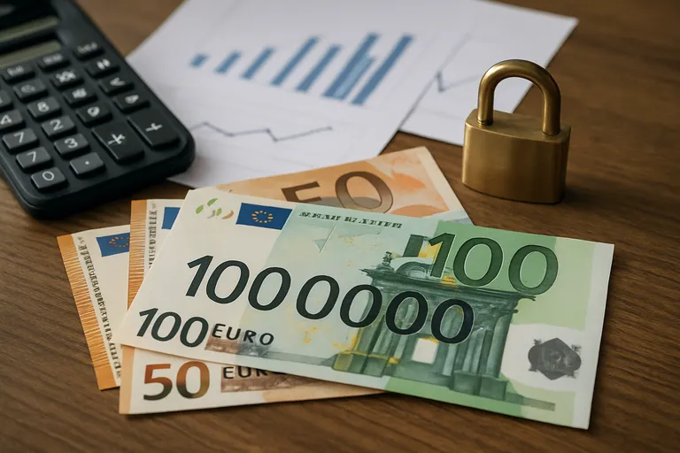 Kosten en risico's van 100.000 euro lenen