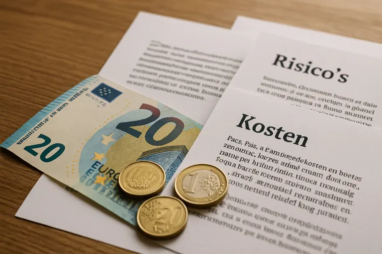 Kosten, regels en risico's bij kleine bedragen