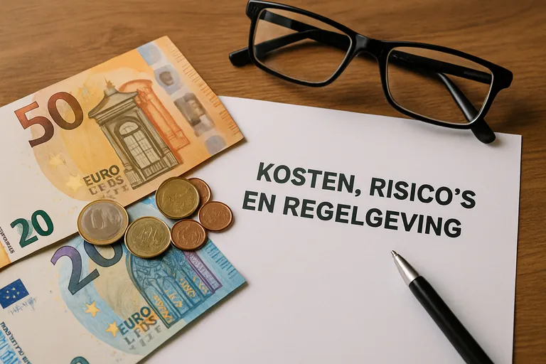 Kosten, risico's en regelgeving in Nederland en België