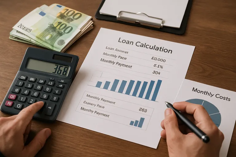 Krijg grip op je zakelijke lening, bereken maandlasten en totale kosten en voorkom verrassingen