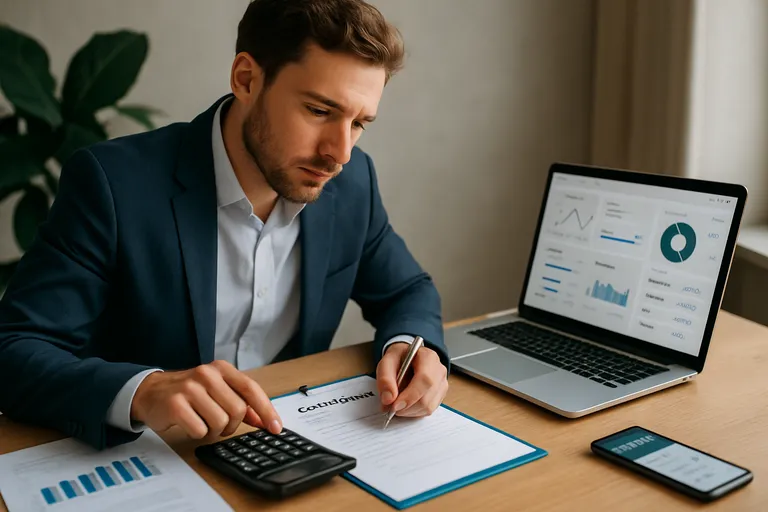Lening aanvragen zonder jaarcijfers: stappen en tips