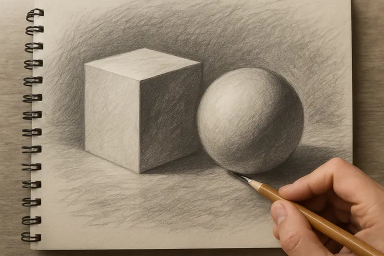 Licht, schaduw en textuur