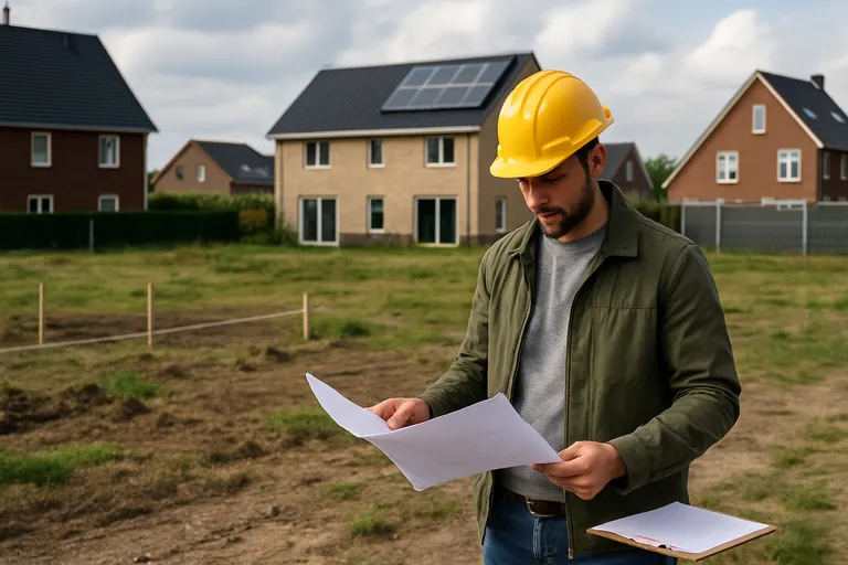 Locatie, vergunningen en planning