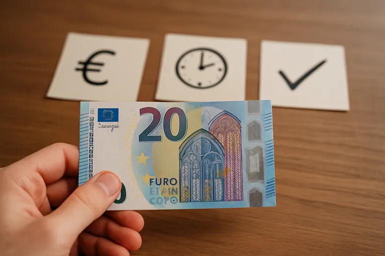 Manieren om 20 euro te lenen (of te regelen)