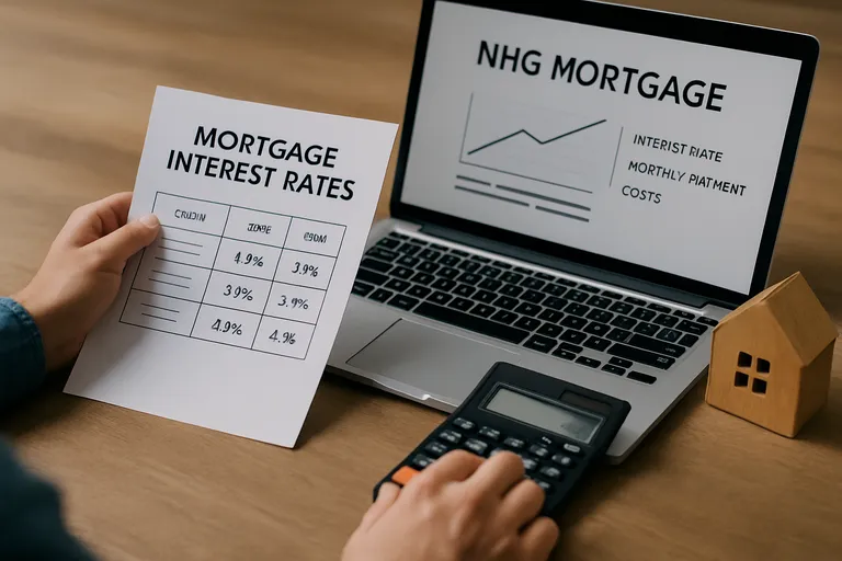 NHG hypotheekrente vergelijken en kiezen