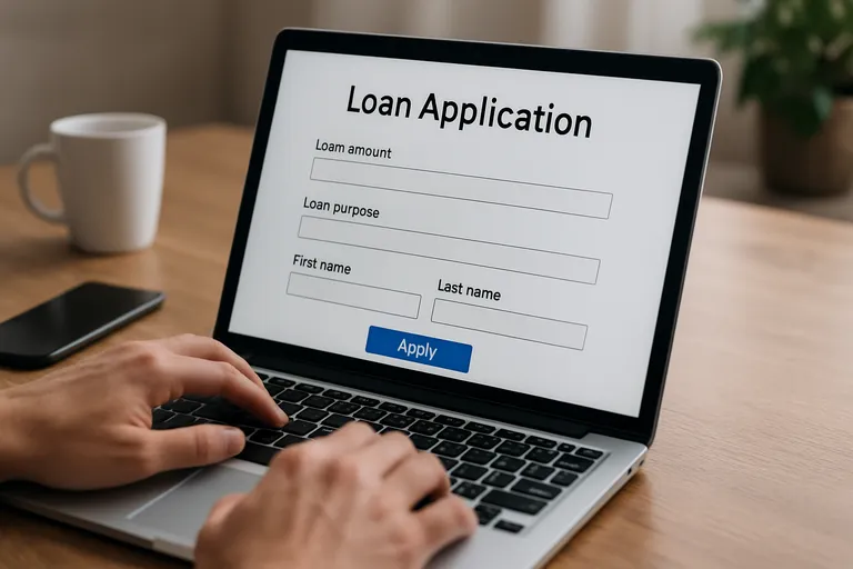 Online geld lenen: zo vraag je een lening online aan