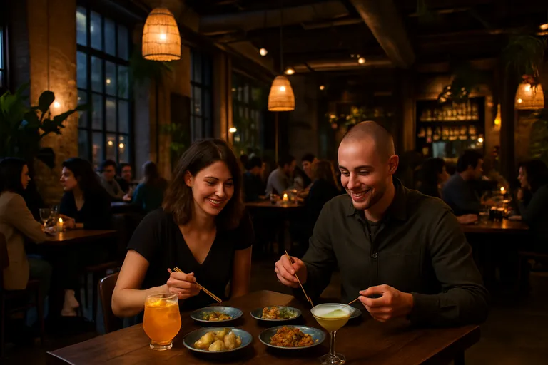 Ontdek Le:en in utrecht: aziatische shared dining als tijdloze beleving