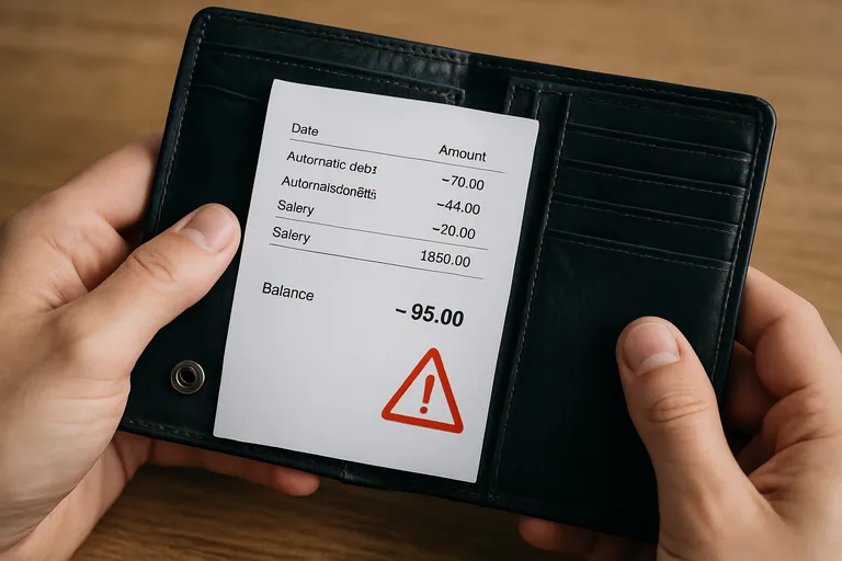 Oorzaken en signalen van een saldo dipje