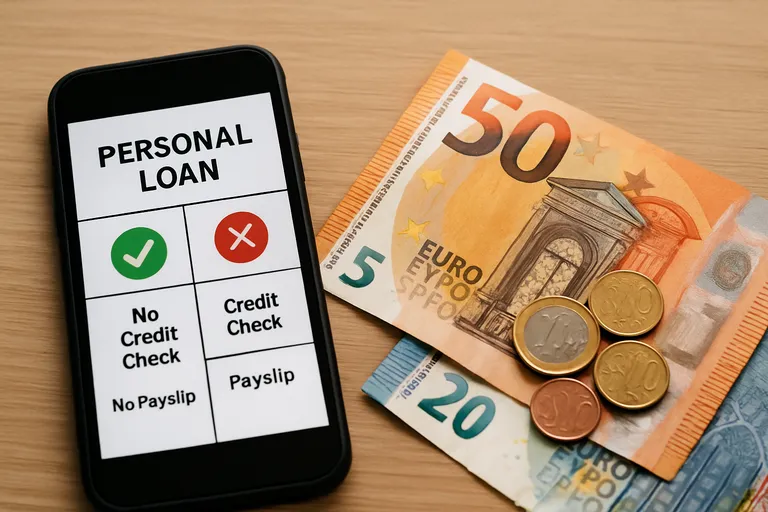 Opties om snel geld te lenen zonder BKR en loonstrook