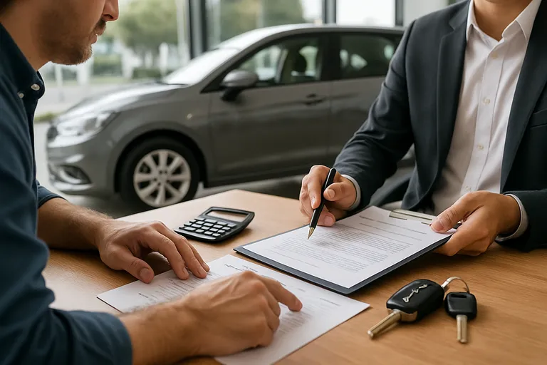 Opties voor autofinanciering (particulier)