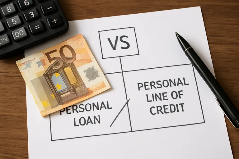 Persoonlijke lening versus persoonlijk krediet: wat kies je voor de laagste rente?