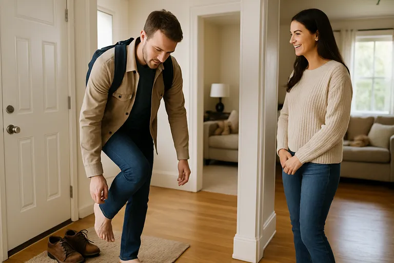Praktische etiquette en veiligheid in andermans huis
