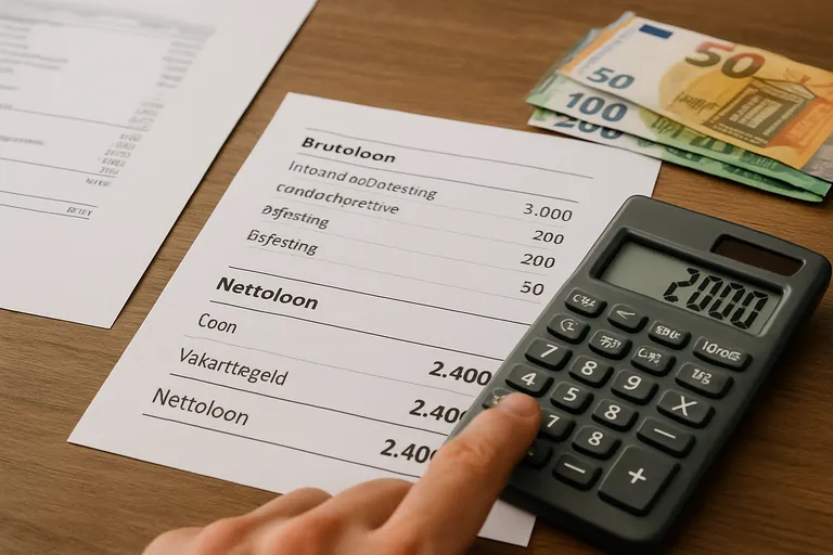 Reken moeiteloos van bruto salaris naar nettoloon en begrijp wat belastingen en premies doen