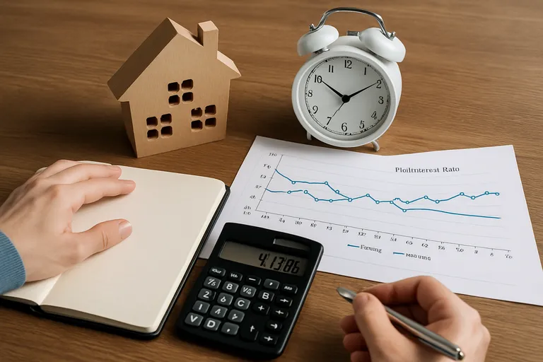 Rente, looptijd en voorwaarden