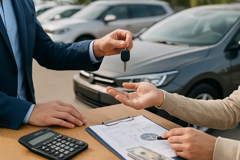 Slim en verantwoord auto financieren