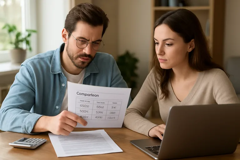 Slim vergelijken en kiezen