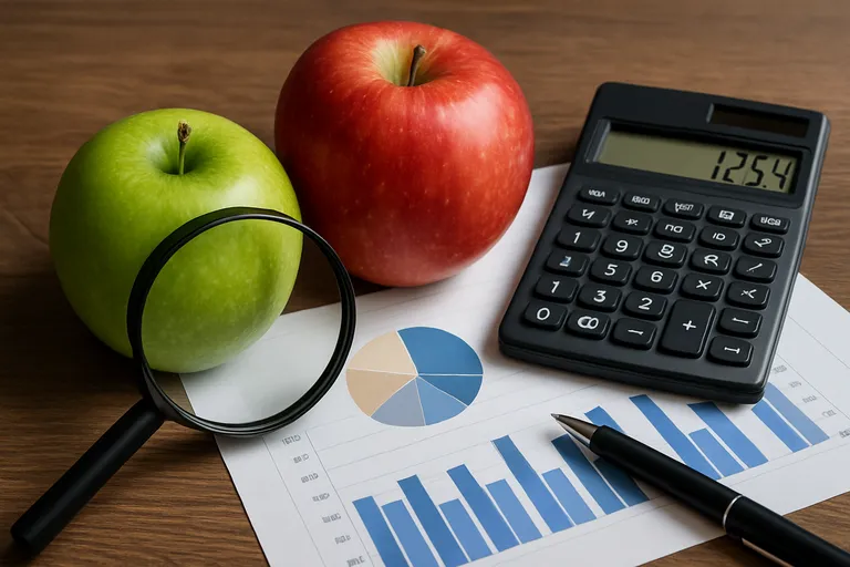 Slim vergelijken en optimaliseren