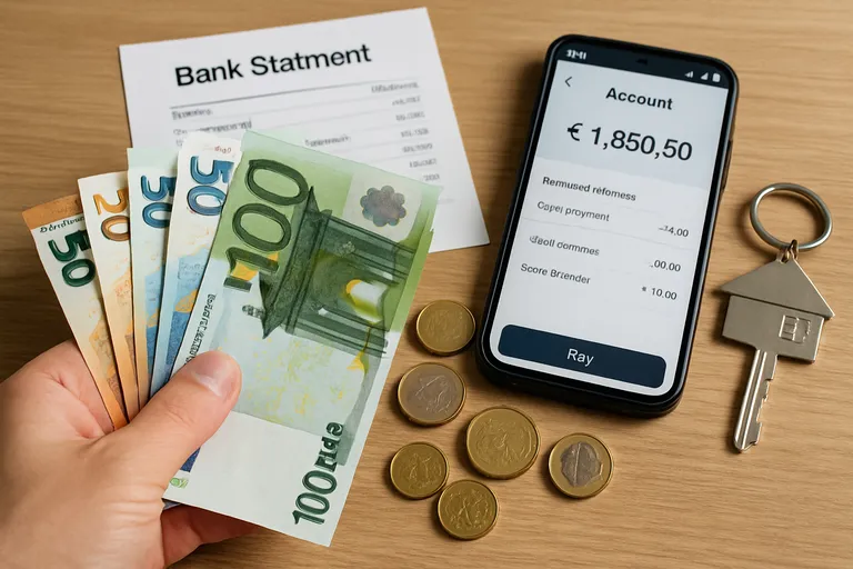 Snel geld op je rekening zonder BKR-toets en loonstrook