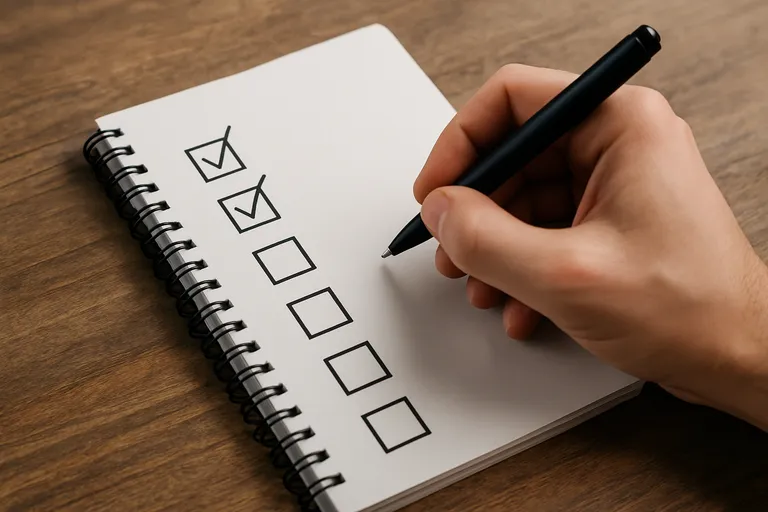 Snelle checks en oefenen