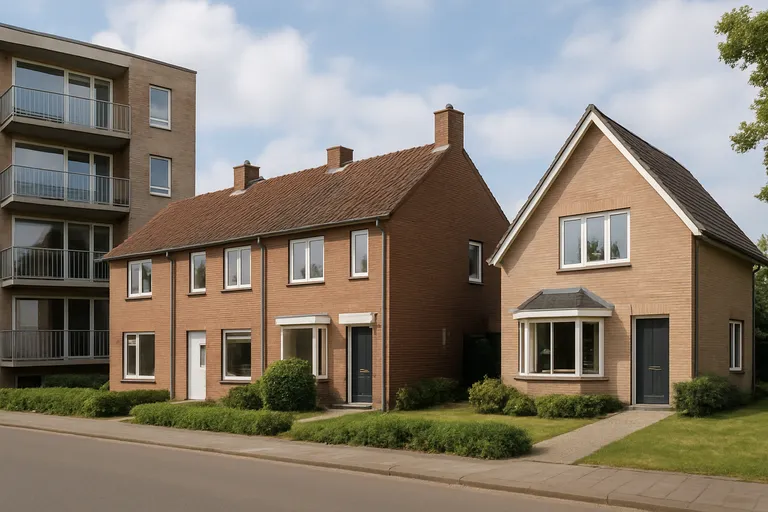 Soorten huizen en bouwmethodes