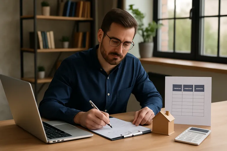 Stappenplan: van input tot maandlast en totale kosten