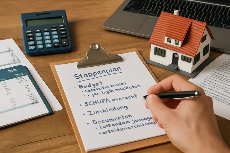 Stappenplan: zo vraag je een duitse hypotheek aan