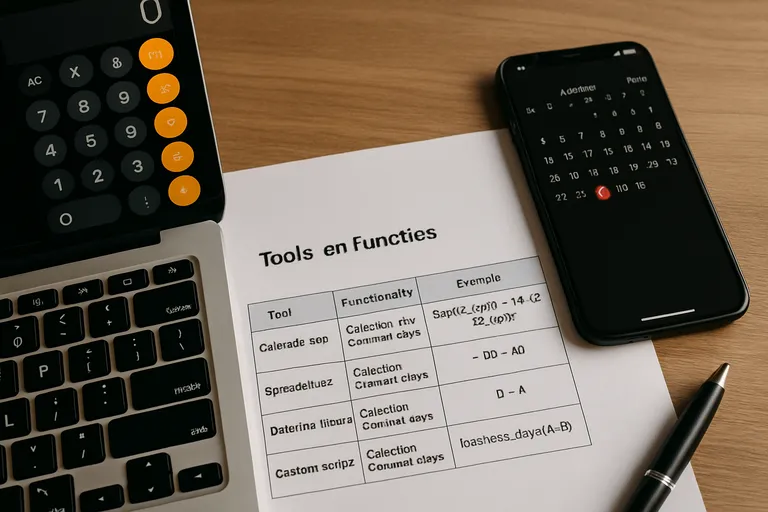 Tools en functies