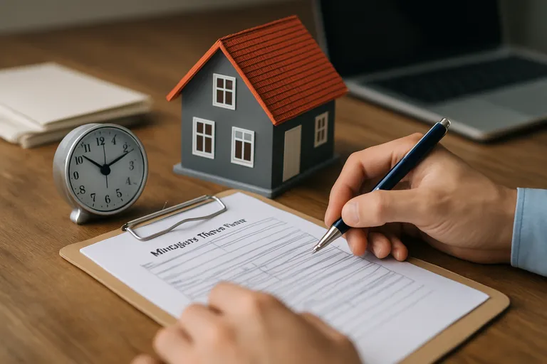 Van aanvraag tot akkoord: zo bepaal je de snelheid van je hypotheekaanvraag