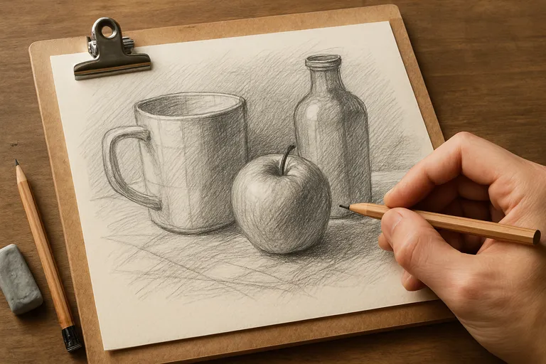 Van losse lijnen naar sterke tekeningen: breng vorm, licht en diepte overtuigend samen