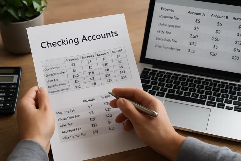 Veelgestelde vragen over kosten betaalrekening vergelijken