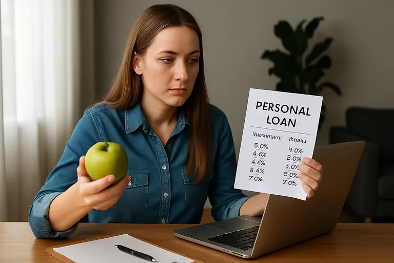 Vergelijk slim en leen tegen lage rente voor een betaalbare persoonlijke lening