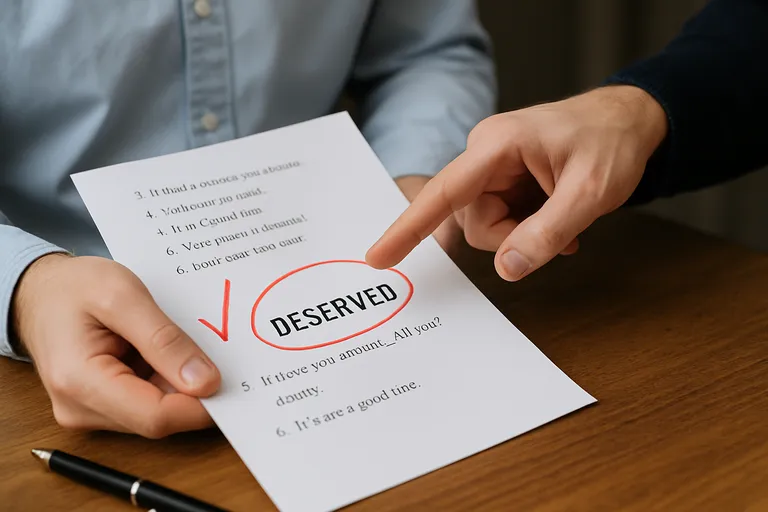 Voorbeelden en veelgemaakte fouten