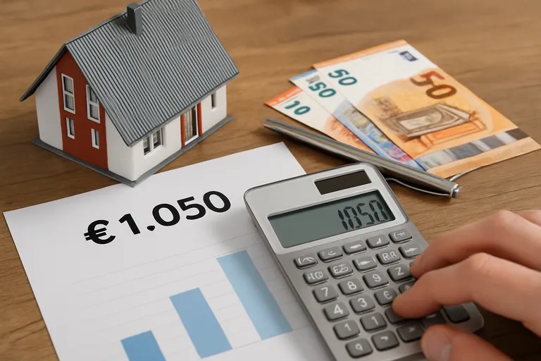 Voorbeelden van maandlasten bij een hypotheek van 250.000