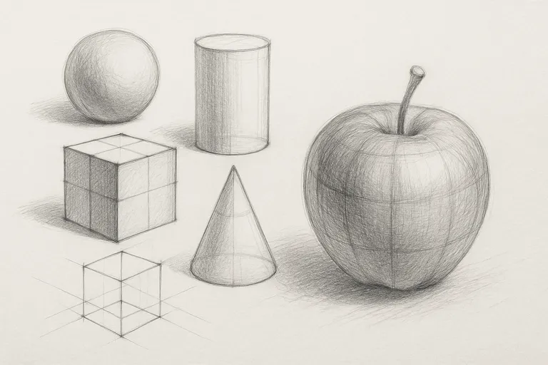 Vormen, proporties en perspectief