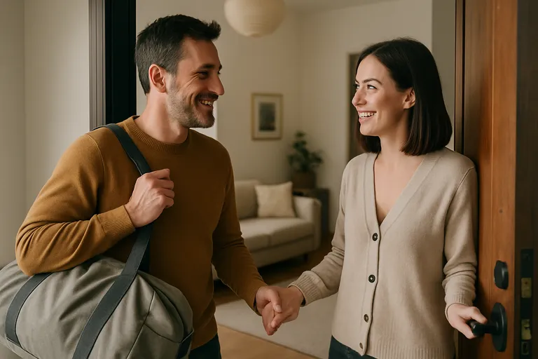 Wat bedoel je met 'huis van iemand anders'