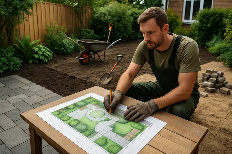 Wat bepaalt de kosten van een tuin aanleggen?