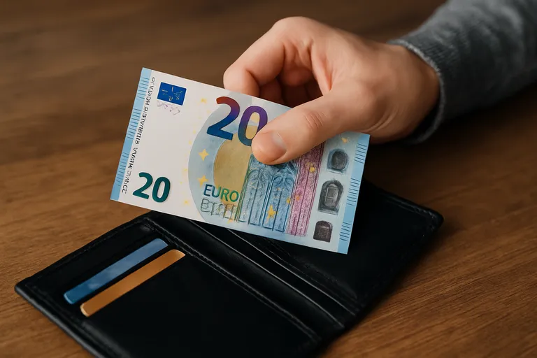 Wat betekent 20 euro lenen en wanneer is het handig?