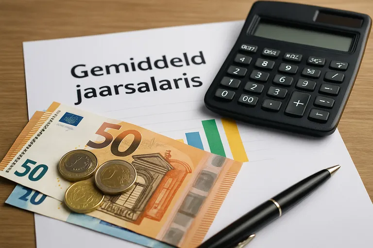 Wat betekent het gemiddelde jaarsalaris in Nederland?