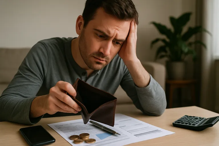 Wat doe je direct bij een saldo dipje