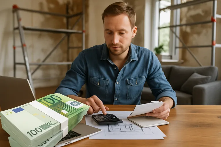 Wat houdt 100.000 euro lenen in